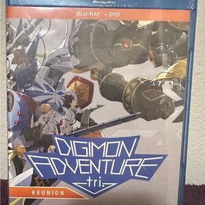 Digimon Adventure Tri.: Reunion (Bluray/DVD Combo) [Blu-ray] New Sealed N/R